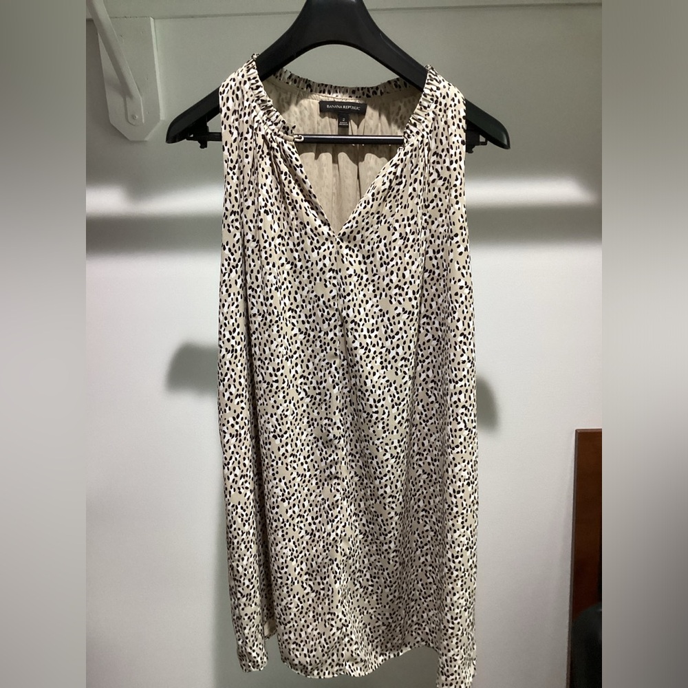 Banana Republic- Animal Print - Dress